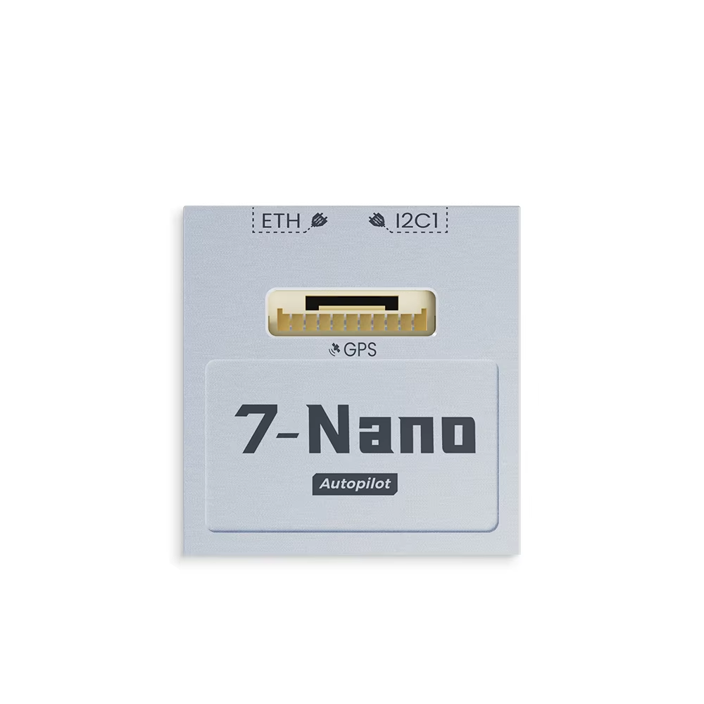 CUAV雷迅 7-Nano开源飞控Ardupilot PX4智能飞行控制器