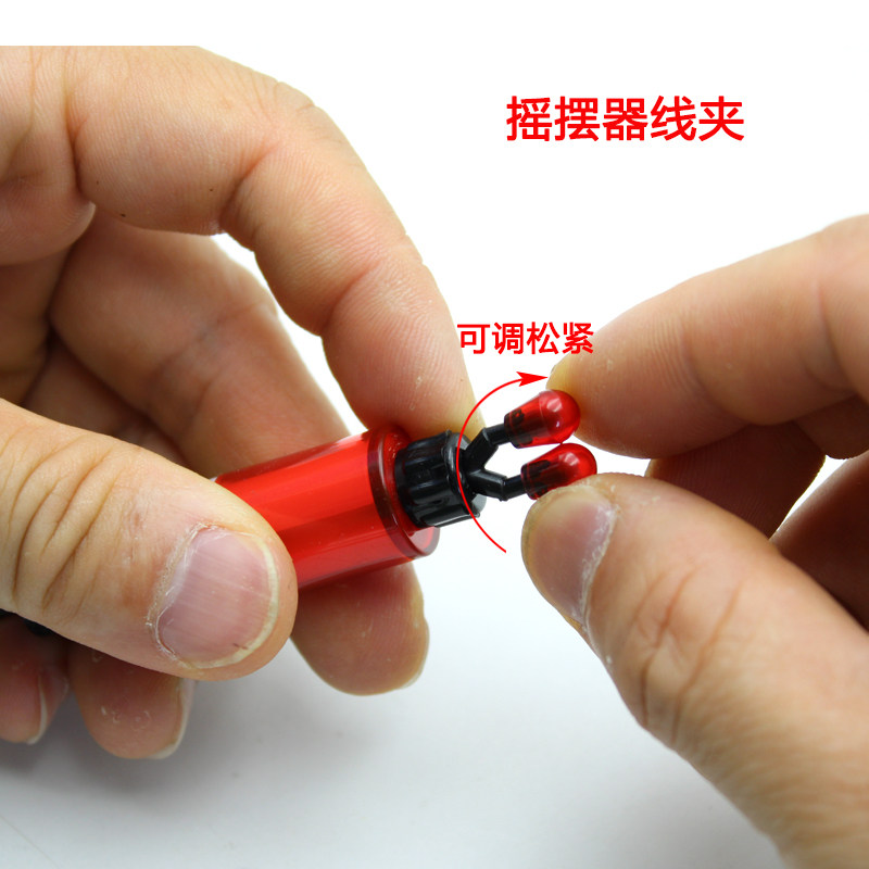 유럽 ??스타일 도서관 낚시 골드 와이어 소프트 체인 물고기 홍수 스윙 어 텐셔너 바다 극 브래킷 알람 액세서리 낚시 장비 용품