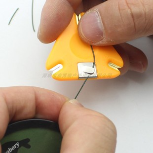 反底钓配件去皮切线器快速便捷割线器欧式鲤钓配件用品剥皮线工具