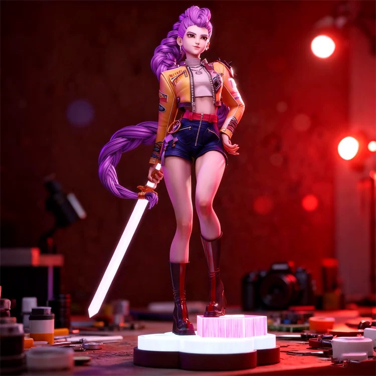 鲁米   3D打印文件,可打印模型