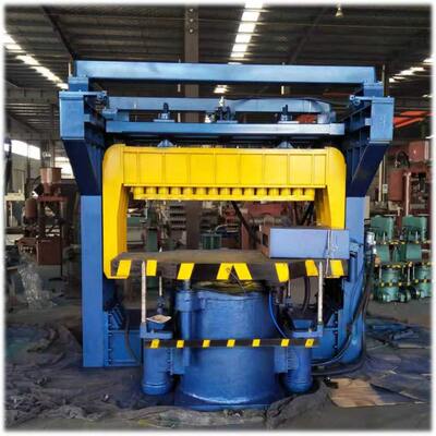 青岛华鑫 内力压实多触头造型机 气动全自动造型机 粘土砂造型机