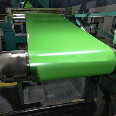 彩钢板 加工定做各种颜色厚度0.1-1.5 914-1250mm 九八折彩钢卷十