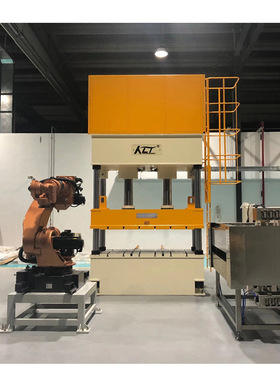 厂家 315T四柱硬质合金液压机 多功能数控四柱液压机