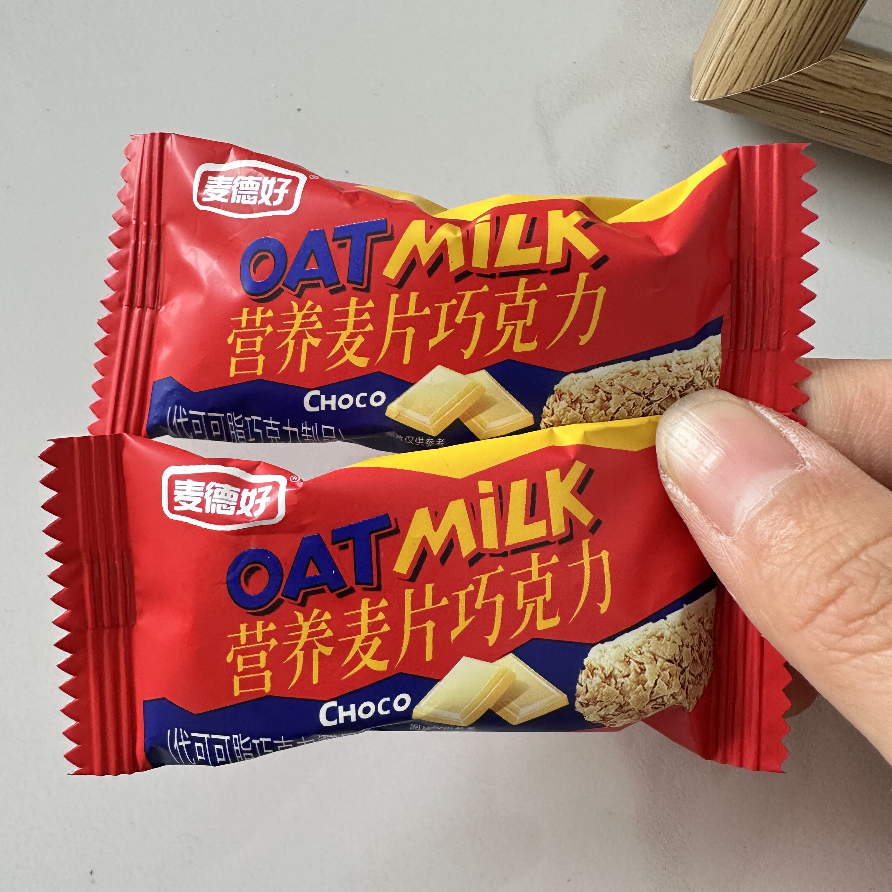 麦德好营养麦片巧克力小零食
