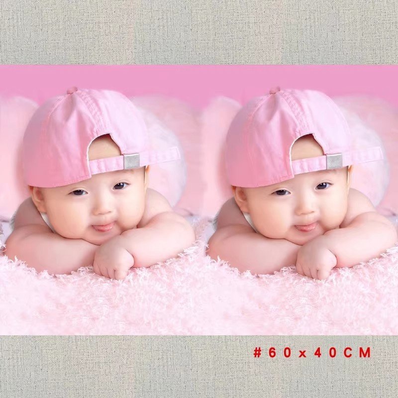 可爱bb新生可爱婴儿墙贴宝宝海报胎教挂画娃娃贴画婚房不干胶贴纸,个性定制/设计服务/DIY,写真/海报印制,淘宝优惠券,粉丝福利购,淘宝优惠卷