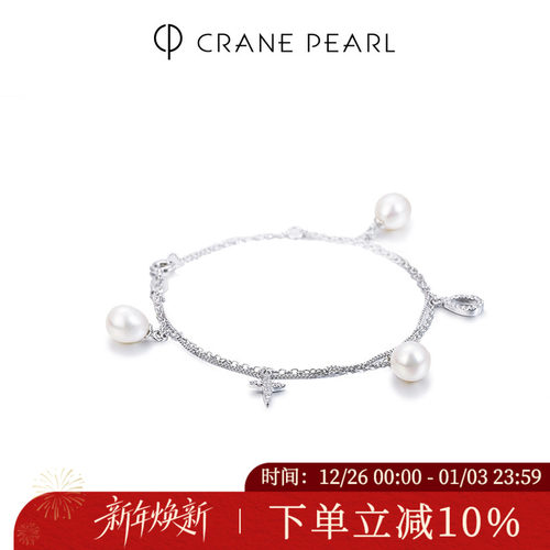 蔻润S925银淡水珍珠手链