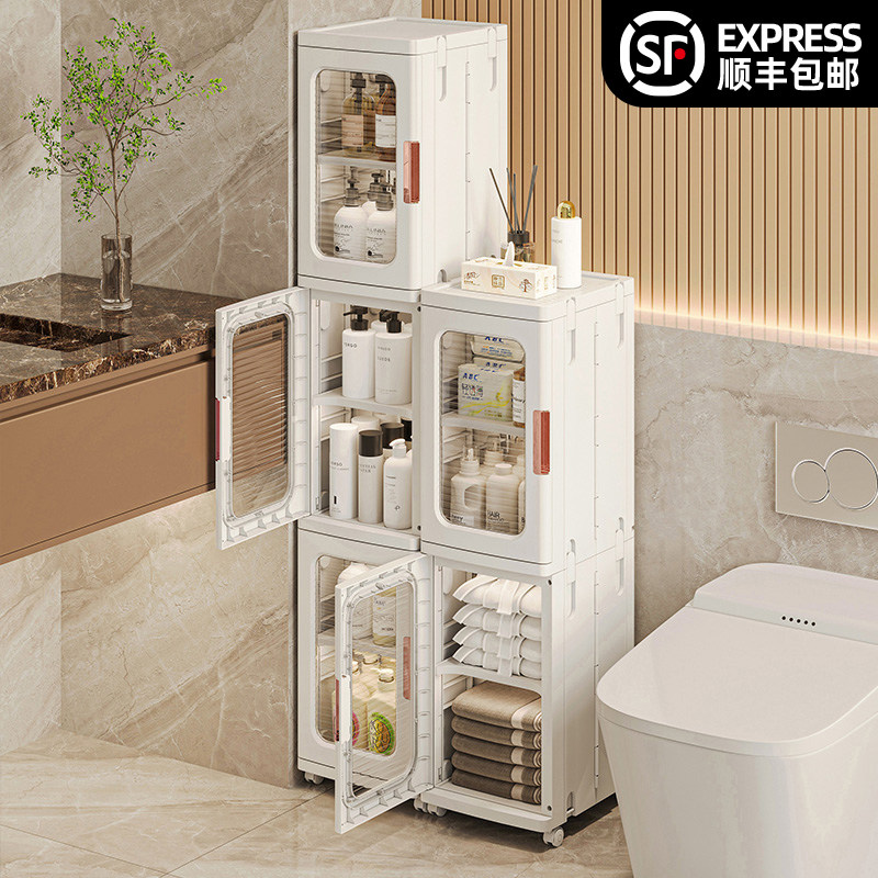 包包收纳柜家用展示架神器装放包包的置物架子落地透明存放盒柜子