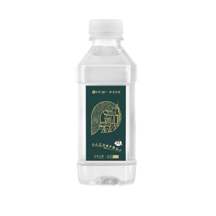 清江尚品定制矿泉水logo小瓶装企业结婚礼高端饮用标签水订做包邮