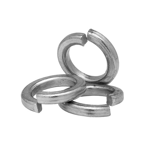 紧固件按斤更实惠镀锌弹垫圈