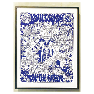 and 瑞克和莫蒂海报潮流动漫装 家居挂画rick ins morty 饰画