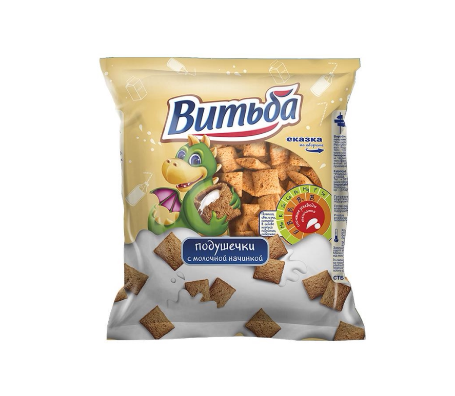 白俄罗斯进口维特巴牌粗粮脆皮夹心饼干巧克力草莓味奶味夹心椰香