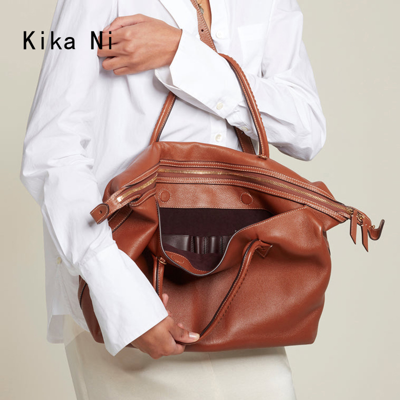 kikani女轻奢通勤包休闲大手提包