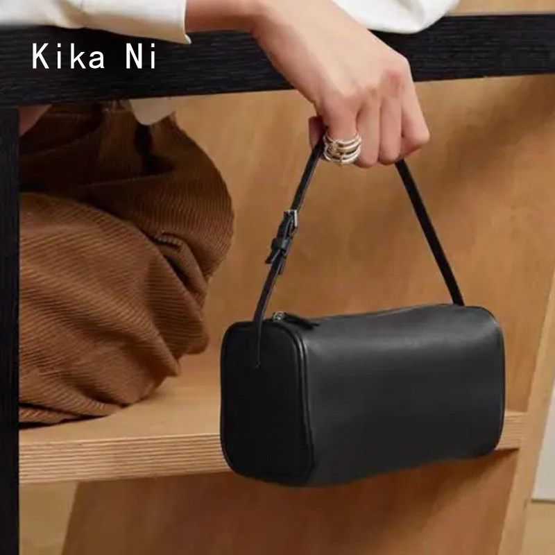 kikani 90's Bag迷你化妆包女士复古牛皮枕头包质感手拎包饭盒包,箱包皮具/热销女包/男包,小方包,淘宝优惠券,粉丝福利购,淘宝优惠卷