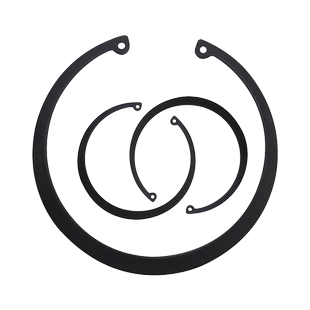 国标GB893孔用弹性挡圈内卡孔卡簧挡圈C型开口挡圈Φ6-8-10-Φ250