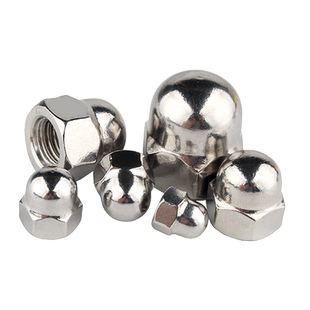 304/201不锈钢316盖形盖型螺母装饰螺帽盖帽M3M4M6M8M10M12M16M20