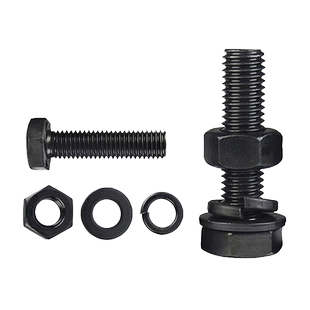 10.9级外六角螺丝GB5783高强度六角螺栓套装组合外六角螺栓M8-M36