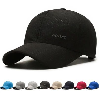 Edging Quick-Drying Hat Casual Versatile rendy Baseball Cap