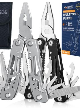 Portable Pocket Multitool 420 Stainless Steel Multitool Plie