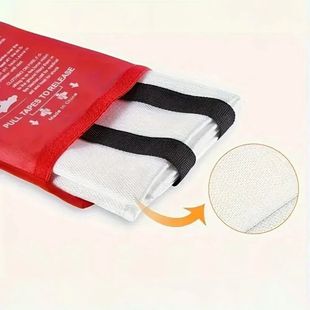 Fire Blanket Fiberglass Fire Emergency Blanket Suppression B