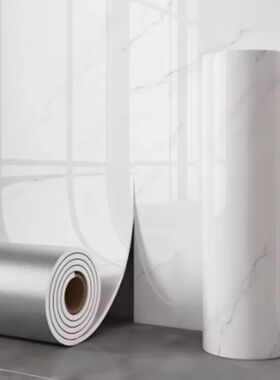 1 roll of marble wall sticker waterproof and anti fouling wa