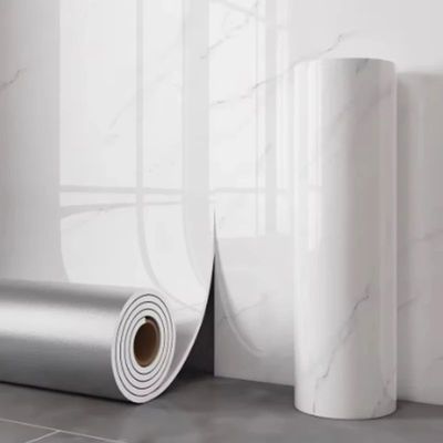 1 roll of marble wall sticker waterproof and anti fouling wa