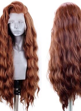 Synthetic Lace Front Wigs for Black Women Natural Hairline S