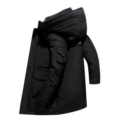 Down Parkas Sans Puffer Vest Puffer Jacket Men Coats Winter