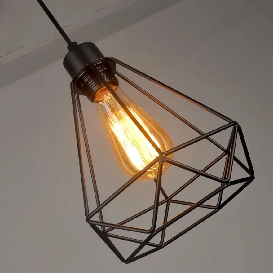 Pendant Light Fixtures Iron Creative Personality Chandelier