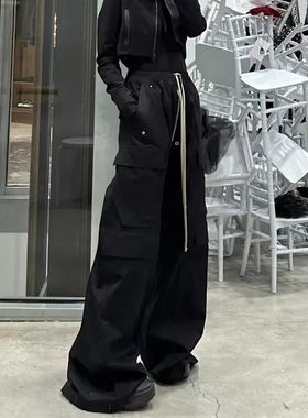 Baggy Pants Cargo Pants For Men rendy Black Bell-bottom Pant