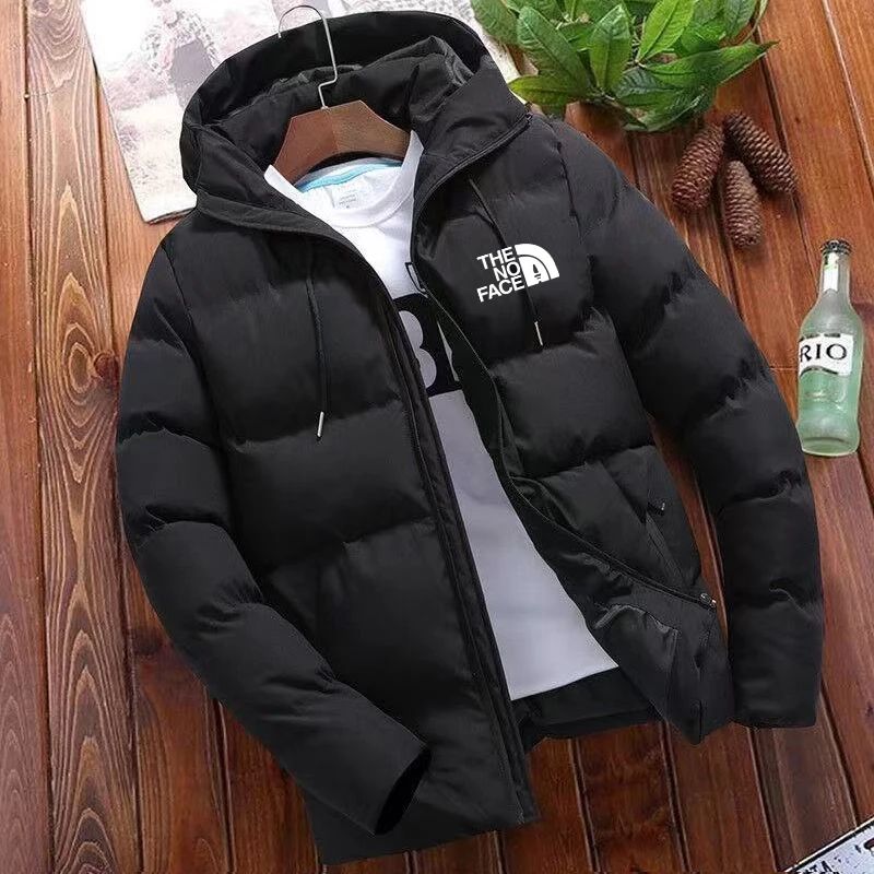 2024 New winter jacket men's standing collar warm down jacke
