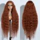 Curly Wigs Women Synthetic For Front inches Lace Soft Wav