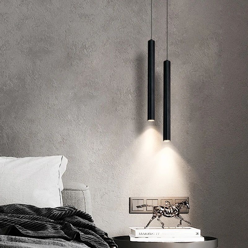 Modern Nordic Led Pendant Lamp Double head Pendant Light Din