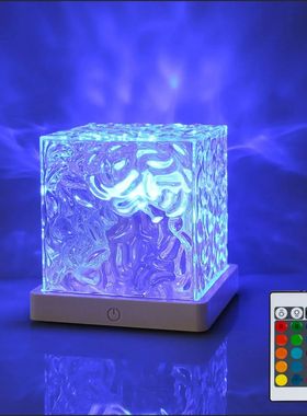 Water Ripples Lights Lamp Ocean Water Projector Light Lumino