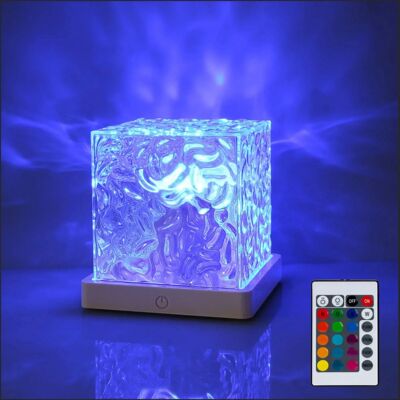 Water Ripples Lights Lamp Ocean Water Projector Light Lumino