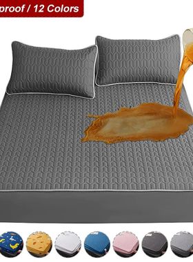 Waterproof Thicken Matress ver Quilted Latex Mat Bed vers Pa