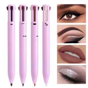 4-in-1 multi-functional lip liner, eyeliner and eyebrow penc