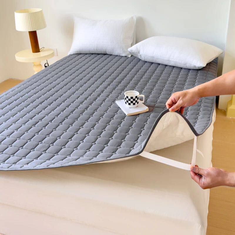 Waterproof Quilted Matress Protector ver Thickened Breathabl