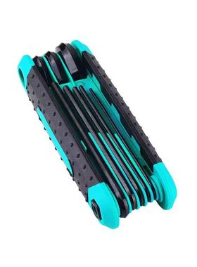 8 in 1 Folding Allen Wrench Set Metric Allen Key Set Tool Or