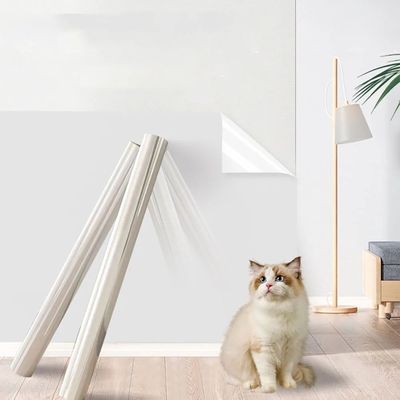 Transparent wallpaper decoration waterproof and oil resistan