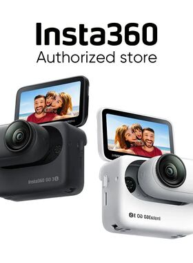 Insta360 GO 3S 4K Tiny Portable Vlogging Camera,Hands-Free P