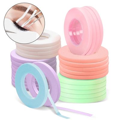 5/10pcs Micropore Tape for Eyelashes Lashes Extension Suppli