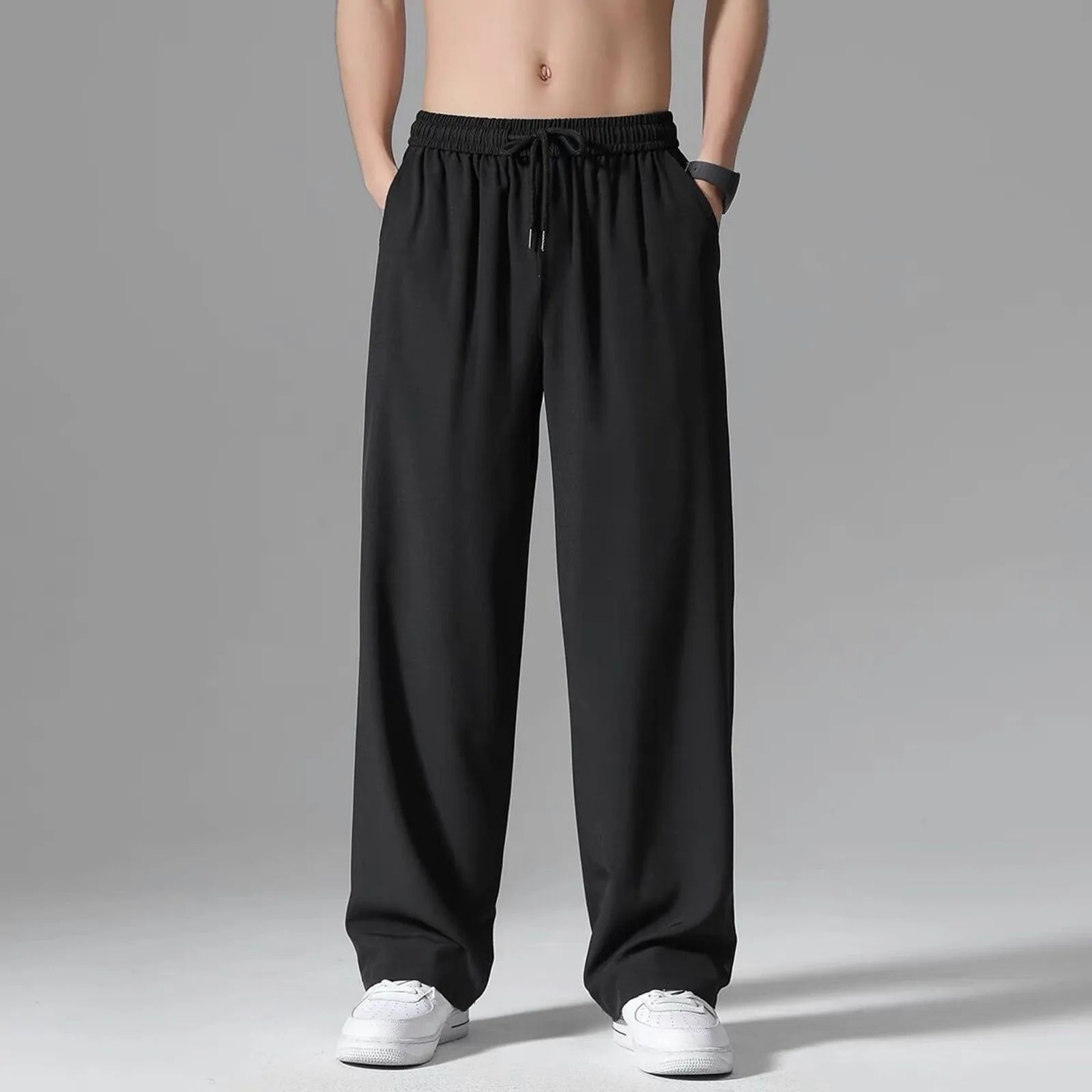 Man Pants Tracksuit?Luxury Sweatpants Sportswear Gym Workwea