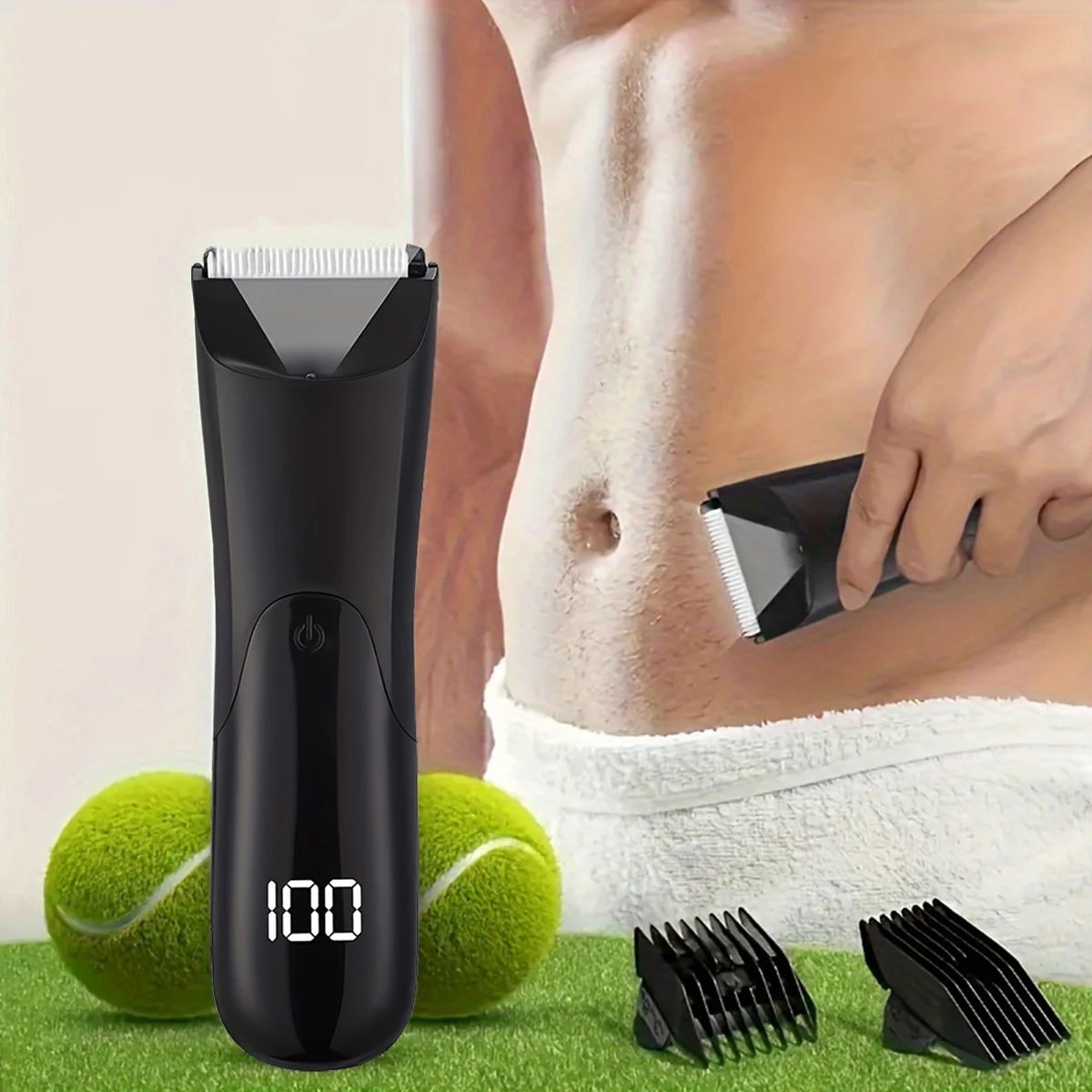 Man Body Hair Trimmer Epilator Groin Trimer For Man Beard Sh