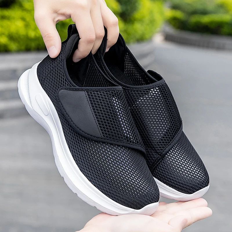 Men Casual Shoes Thumb Eversion Adjusting Soft Comfortable D