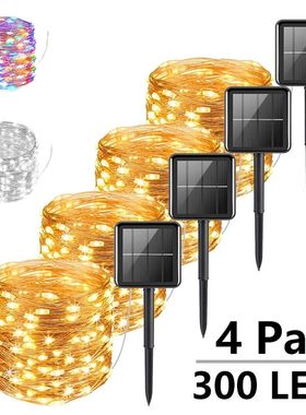 7M/12M/22/32M Solar Led Fairy Light Outdoor Festoon Led Wate