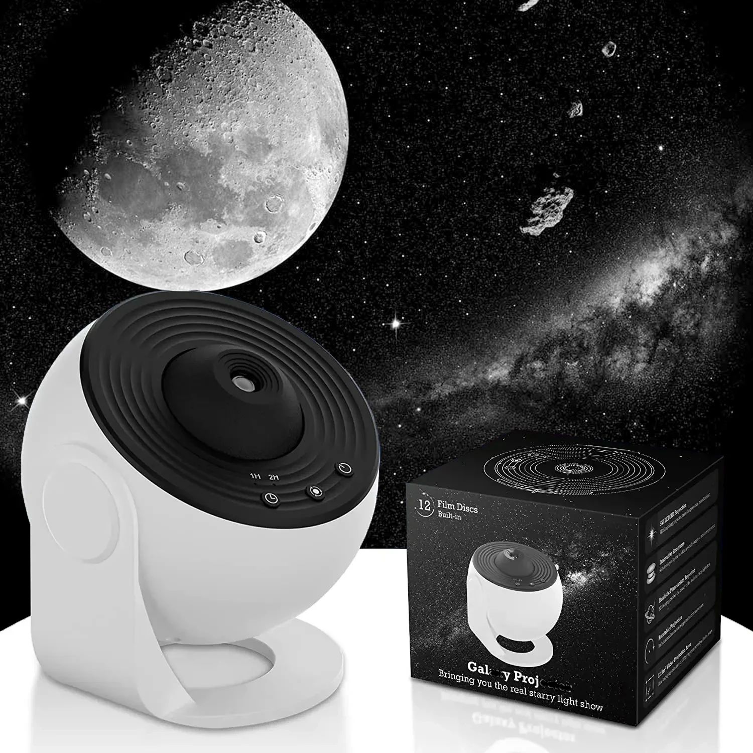 Star Projector Night Light Planetarium Projector 360° Rotat