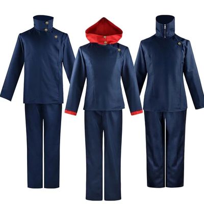 Itadori Yuji cosplay costume Inumaki Toge/Fushiguro Megumi C