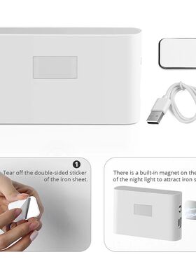 Motion Sensor Smart Led Night Light, Square Lens Eye Protect