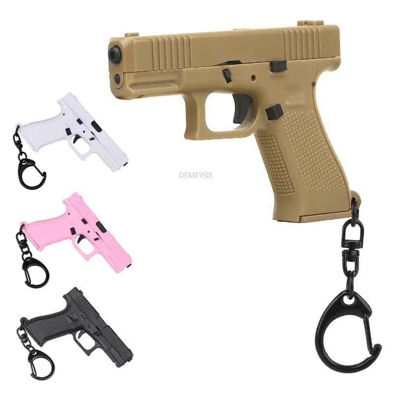 Mini G45 Shape Keychain Portable Decorations Tactical Pistol