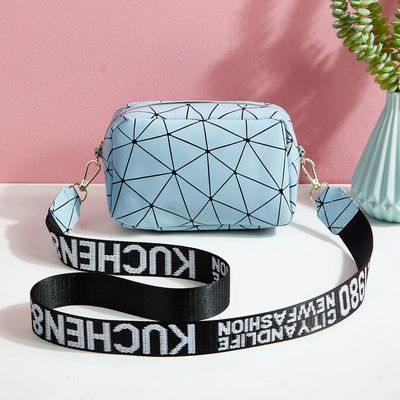 Women Laser Crossbody Bag Sling Shoulder Bag Jelly Holograph